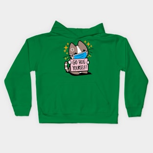 Go hug Yourself! Kids Hoodie